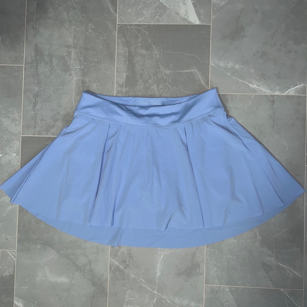 NIKE Women's Dri-FIT Club Short Tennis Skort NWT Light Blue - Picture 7 of 10